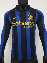 2026-27 INT Home Long Sleeve Player Version Soccer Jersey (长袖球员)