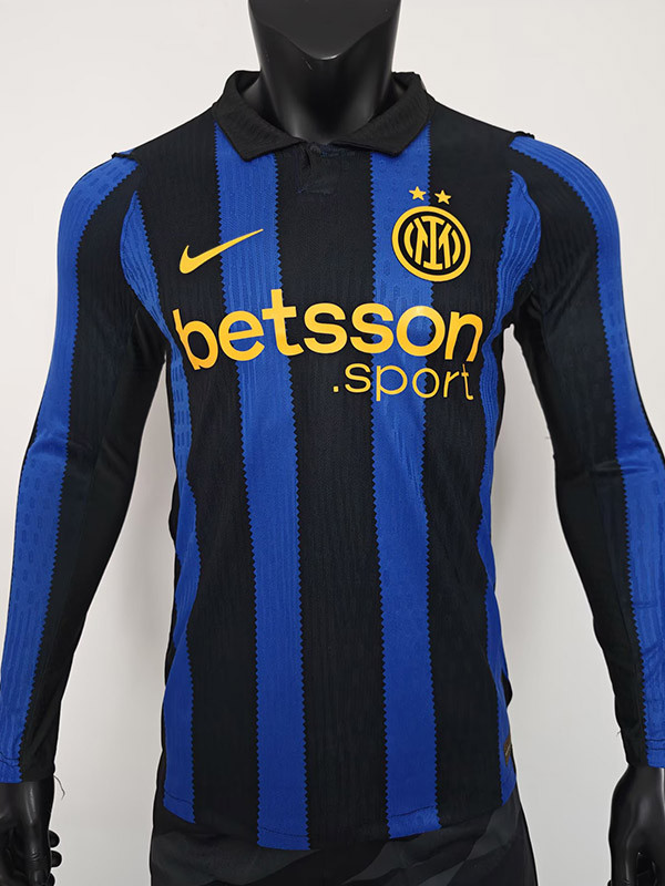 2026-27 INT Home Long Sleeve Player Version Soccer Jersey (长袖球员)