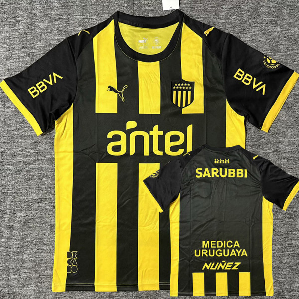 2026-27 Atletico Penarol Home Fans Soccer Jersey