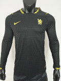 2026-27 CHE Away Long Sleeve Player Version Soccer Jersey (长袖球员)