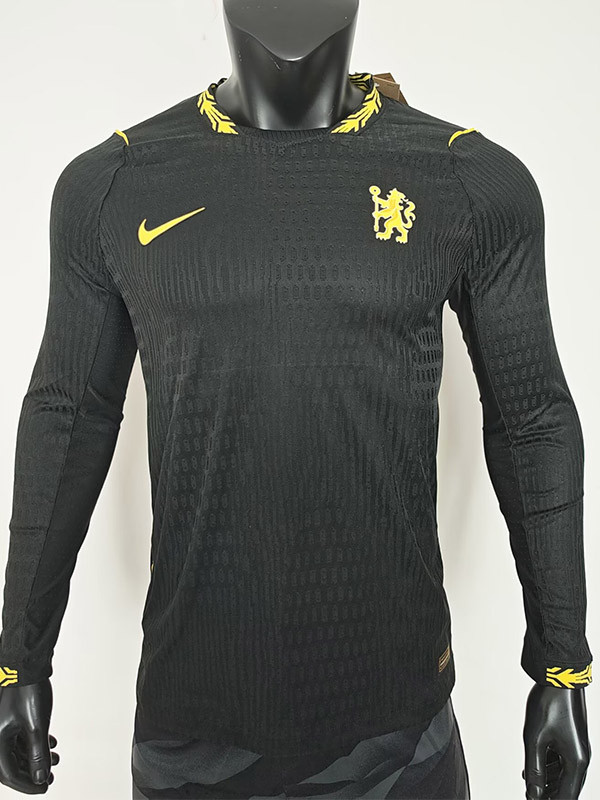 2026-27 CHE Away Long Sleeve Player Version Soccer Jersey (长袖球员)