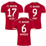 2026-27 Bayern Home Long Sleeve Player Version Soccer Jersey (长袖球员)