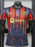 2026-27 BAR Red Blue Special Edition Player Version Training Shirts