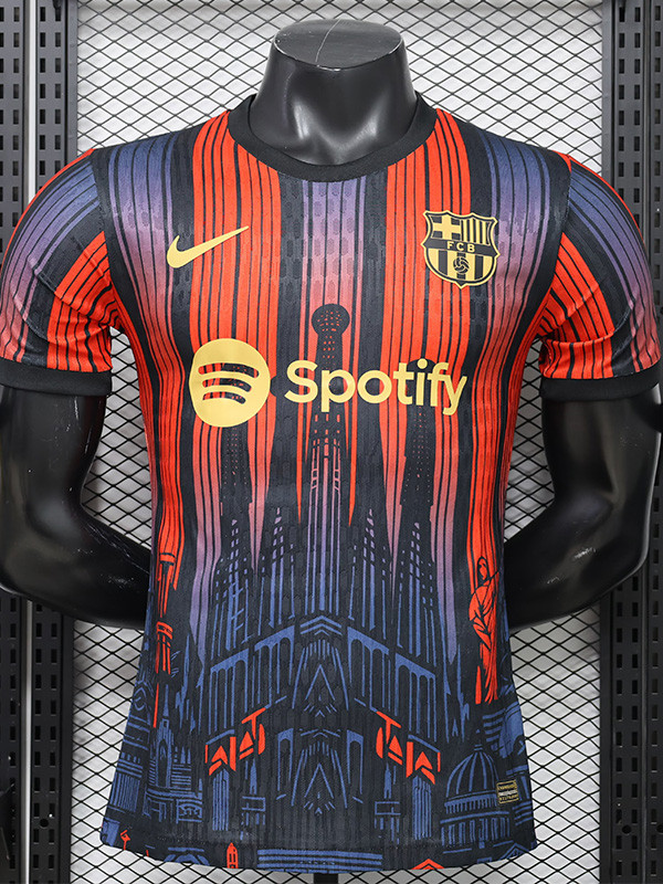 2026-27 BAR Red Blue Special Edition Player Version Training Shirts