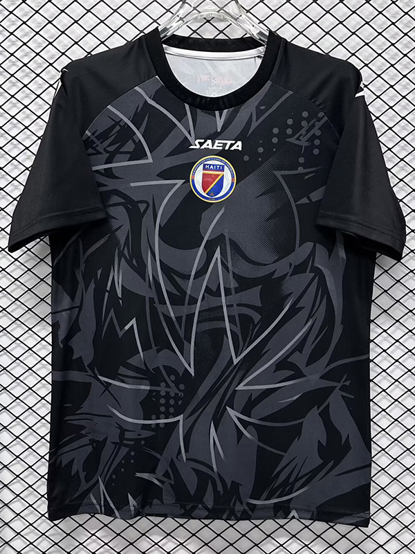 2026-27 Haiti Black Special Edition Fans Soccer Jersey