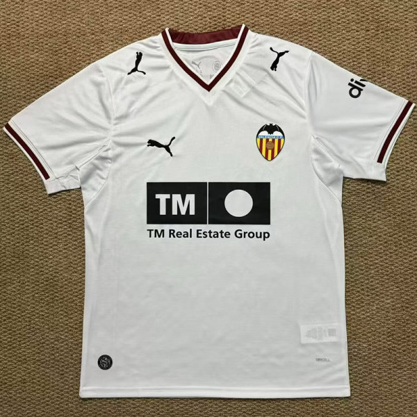 2026-27 Valencia Home Fans Soccer Jersey