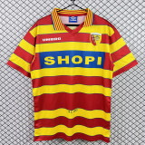1996-1997 RC Lens Home Retro Soccer Jersey