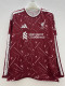 2026-27 LIV Home Long Sleeve Soccer Jersey (长袖)