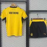 2026-27 Dortmund Home Kids Soccer Jersey