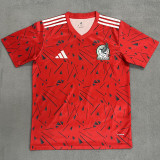 2026-27 Mexico Red Special Edition Training shirts