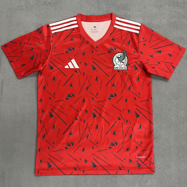 2026-27 Mexico Red Special Edition Training shirts