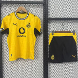 2026-27 Dortmund Home Kids Soccer Jersey