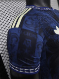 2026-27 Argentina Blue Black Player Version Training shirts