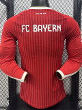 2026-27 Bayern Home Long Sleeve Player Version Soccer Jersey (长袖球员)