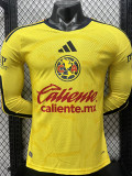 2026-27 Club America Home Long Sleeve Player Version Soccer Jersey (长袖球员)