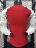 2026-27 ARS Home Long Sleeve Player Version Soccer Jersey (长袖球员)