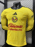2026-27 Club America Home Long Sleeve Player Version Soccer Jersey (长袖球员)