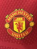2026-27 Man Utd Home Long Sleeve Player Version Soccer Jersey (长袖球员)