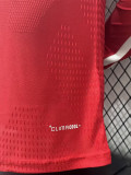 2026-27 Man Utd Home Long Sleeve Player Version Soccer Jersey (长袖球员)