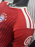 2026-27 Bayern Home Long Sleeve Player Version Soccer Jersey (长袖球员)