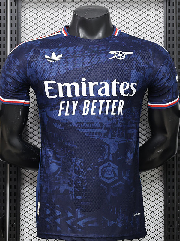 2025-26 ARS Royal blue Special Edition Player Version Training Shirts