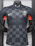 2026-27 Croatia Black Special Edition Player Version Soccer Jersey