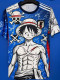 2026-27 Japan Special Edition Training shirts (蓝白刀疤路飞)