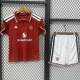 2026-27 Man Utd Home Kids Soccer Jersey