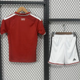 2026-27 Man Utd Home Kids Soccer Jersey