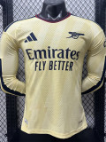 2026-27 ARS Third Long Sleeve Player Version Soccer Jersey (长袖球员)