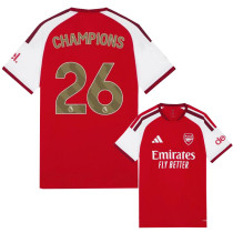 2026-27 ARS Home Print CHAMPIONS # 26 Fans Soccer Jersey