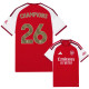 2026-27 ARS Home Print CHAMPIONS # 26 Fans Soccer Jersey
