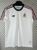 2026-27 Mexico White Casual Edition Fans Training shirts (绿三叶)