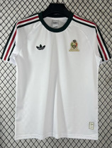 2026-27 Mexico White Casual Edition Fans Training shirts (绿三叶)