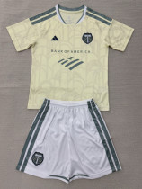 2026-27 Portland Timbers Away Kids Soccer Jersey