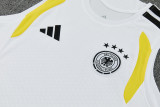 2026-27 Germany White Tank top and shorts suit