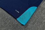 2026-27 Spain Royal blue Tank top and shorts suit