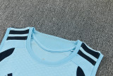 2026-27 Argentina Light blue Tank top and shorts suit