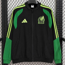 2026-27 Mexico Black Windbreaker
