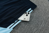 2026-27 Argentina Royal blue Tank top and shorts suit