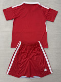 2026-27 Chicago Fire FC Home Kids Soccer Jersey