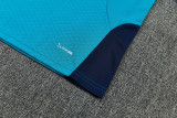 2026-27 Spain Lake blue Tank top and shorts suit