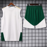 2026-27 Italy White Tank top and shorts suit