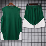 2026-27 Italy Green Tank top and shorts suit