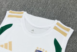 2026-27 Italy White Tank top and shorts suit