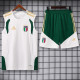 2026-27 Italy White Tank top and shorts suit