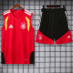 2026-27 Germany Red Tank top and shorts suit