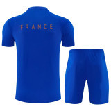 2026-27 France Fancy blue Training Short Suit