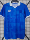 2025-26 Bielefeld Blue 100th Anniversary Fans Soccer Jersey