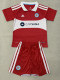 2026-27 Chicago Fire FC Home Kids Soccer Jersey